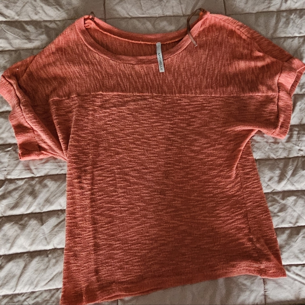 Women's Coral Top